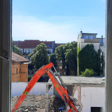 Fenster und Wintergarten Reinigung vorher nachher Ortenau